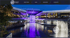 Desktop Screenshot of oasiscoyoacan.com